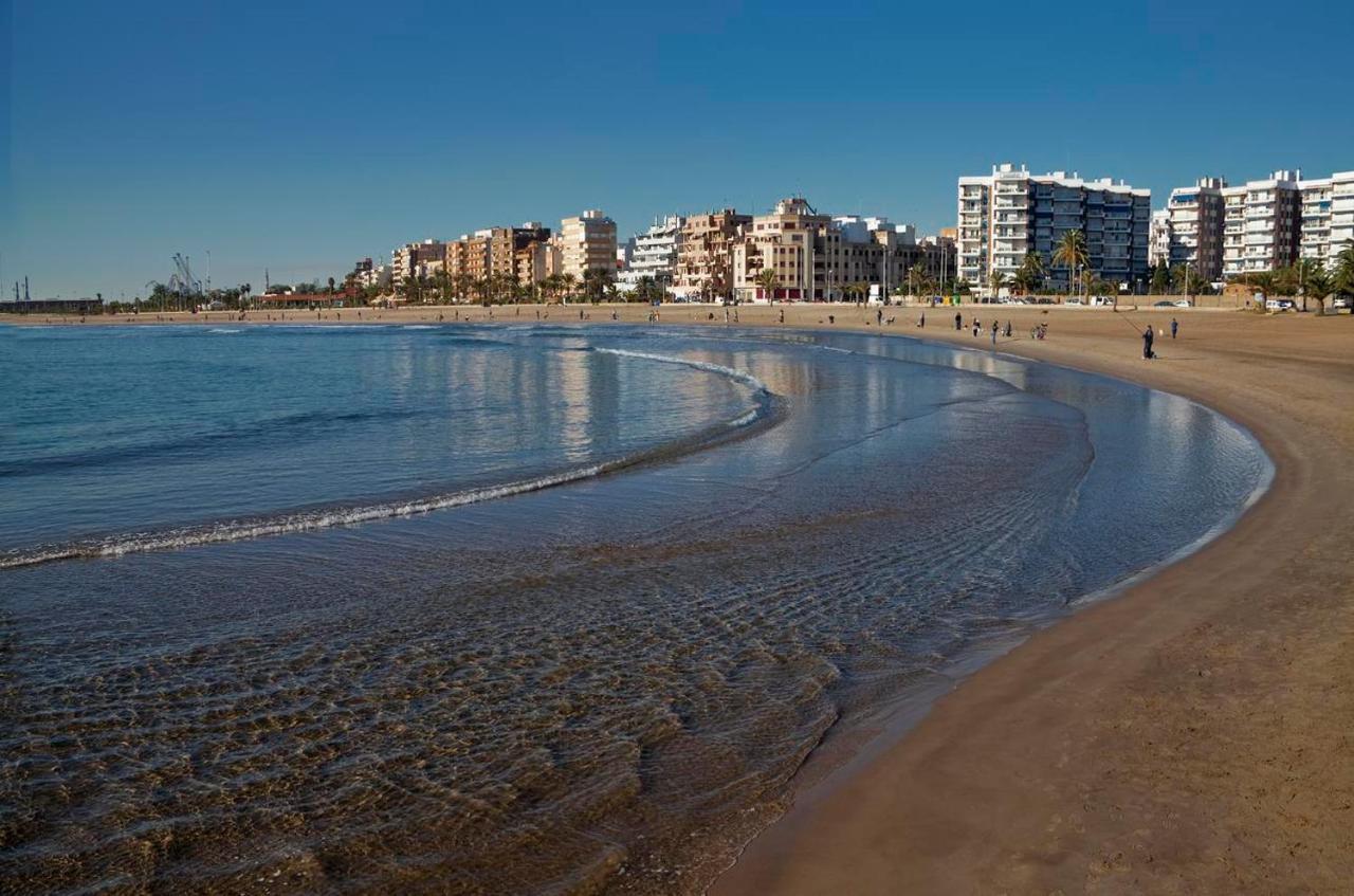 Uim Mediterraneo M Cristina Con Garaje Wifi Sagunto Εξωτερικό φωτογραφία